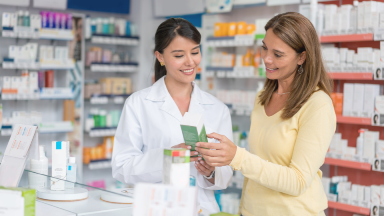 Croissance en pharmacie